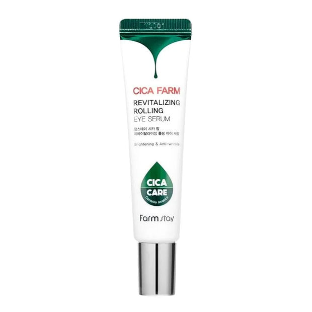 Cica Farm Revitalizing Rolling Eye Serum [25ml] - Product Image