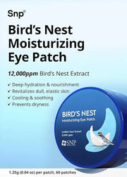 SNP [K Beauty Bird's Nest Aqua Eye Patch & Variety Ampoule Sheet Mask Set - Product Image
