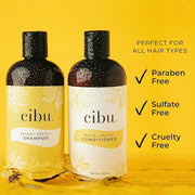 CIBU Repair + Protect Conditioner 30003 Restores Damaged Dry Hair Protects From Breakage Safe for Color-Treated Hair 11.83...