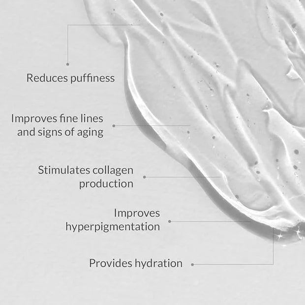 Hydro Boost Caffeine Eye Serum (0.33 fl.oz./10ml) With 10% Caffeine Solution Niacinamide & Hexapeptide-8 Depuff Elasticity...
