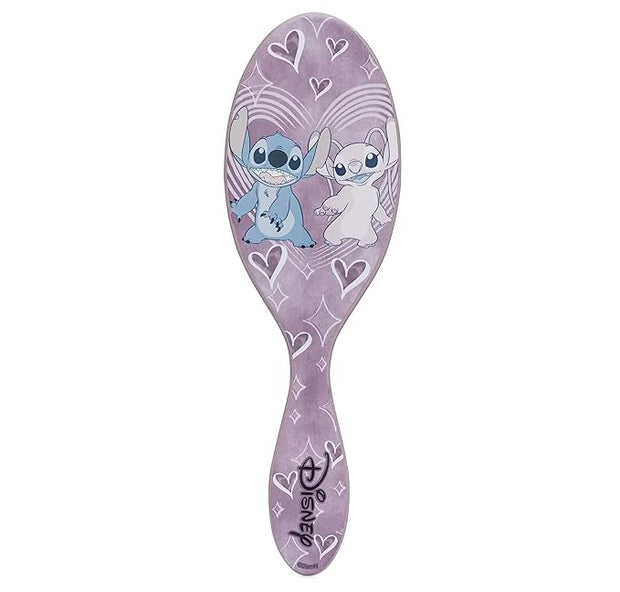 Wet Brush Original Detangler Hair Brush, Stitch & Angel (Disney Love), Ultra-Soft IntelliFlex Bristles, Detangling Bristle...