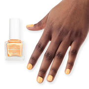 Pacifica Natural Nail Polish – Plant Magic Orange Nail Polish - Plant Based, Non-Toxic & Clinically Tested - Lasting Color...