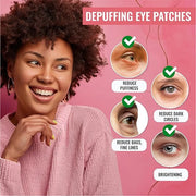 Under Eye Patches for Dark Circles and Puffiness (20 Pairs) - Korean Skin Care Caffeine Collagen Eye Patches for Puffy Eye...