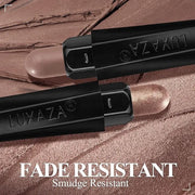 3Pcs Neutral Brown Eyeshadow Stick Set, Matte And Shimmer Creamy Eyeshadow Pencil, Shiny Pink Shadow, Waterproof Long Last...