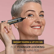 Instant Temporary Eye Tightener: Eye Tightener cream Reduces Under Eye Bags, Dark Circles & Puffiness, Anti Aging Fine Lin...