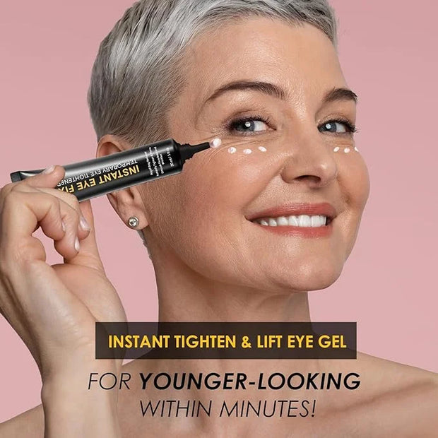 Instant Temporary Eye Tightener: Eye Tightener cream Reduces Under Eye Bags, Dark Circles & Puffiness, Anti Aging Fine Lin...