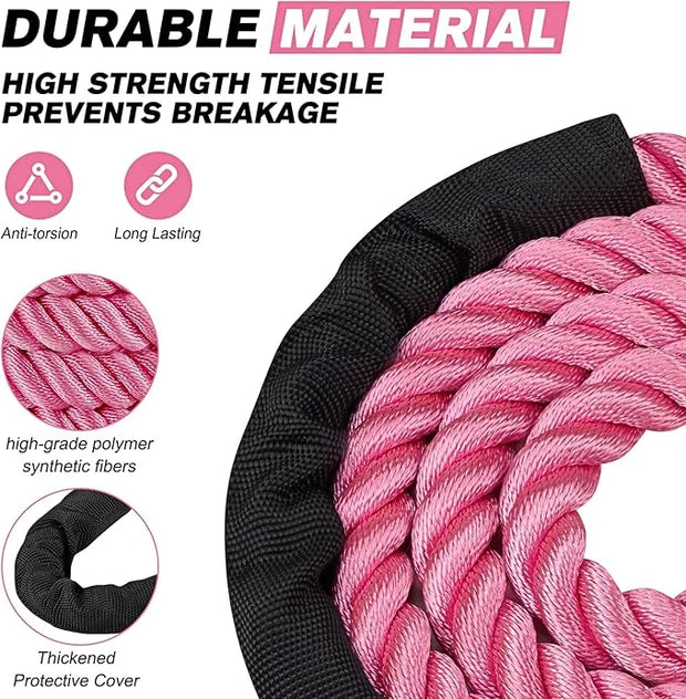 Jump Rope, Weighted Jump Rope for Women, Adult - Product Image