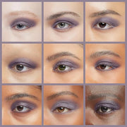 Purple Smoke Violet Matte Opaque Mauve Pressed Powder Single Vegan Eyeshadow; Talc, Paraben & Cruelty Free - Product Image