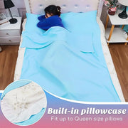 Irenare 2 Pcs Self Tanning Sleep Sack Self Tanning Sheets Protector Self Tan Sleep Bag Protect Sheets from Self Tanner Tra...