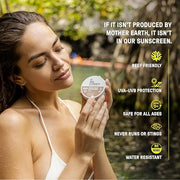 Raw Element Ultra-Moisturizing Tinted Face Cream, Non Toxic Mineral Face Sunscreen, Daily Tinted Moisturizer, Non-Nano Zin...