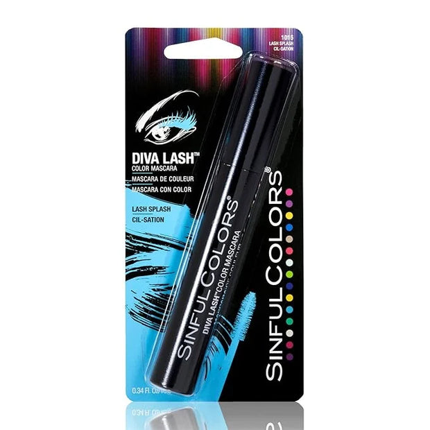 SinfulColors Diva Lash Color Mascara