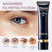 Temporary eye tightening cream, instantly reduces eye bags and dark circles, daily anti-aging, eye cream quickly repairs w...