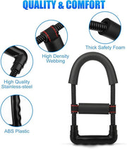 2PCS Professional Wrist Strengthener Adjustable Forearm Workout Trainer - Product Image