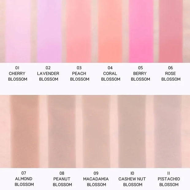 BBIA Last Blush 11 Color / 0.09oz - High Pigment Makeup Blush, Shape, Contour & Highlight Face, Long-lasting, Matte Finish...