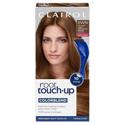 Clairol Root Touch-Up by Nice'n Easy Permanent Hair Dye, 6WN Light Chocolate Brown Hair Color, Pack of 1 - Product Image
