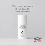Verso Skin Care | Super Eye Serum | Rejuvenating Under Eye Serum for Youthful Skin | Eye Care Made Easy (0.67 fl oz) - Pro...