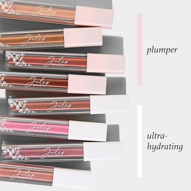 Julep So Plush Hydrating Lip Gloss – High-Shine, Non-Sticky Lip Color - Vitamin E for Soothing & Repair – Cruelty-Free, Mo...