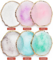 2 Pack Resin Nail Art Palette, Nail Painting