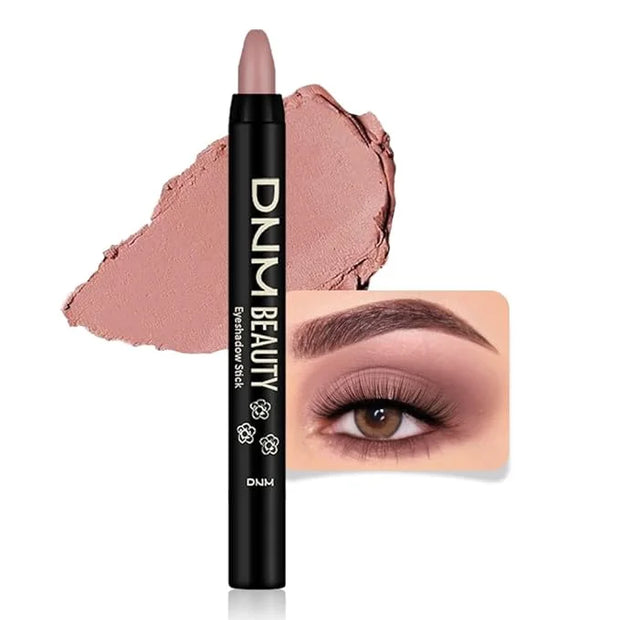 evpct Putty Matte Cream Eye Shadow Brightener Sticks Set for Eyes, Putty Matte Pencil Eye shadow Applicator Stick Pen Pale...