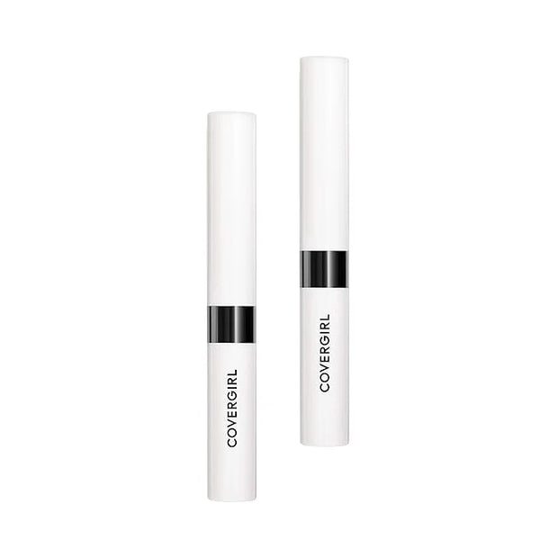 COVERGIRL Outlast All-day Moisturizing Lip Color, Clear Top Coat, Pack of 2 - Product Image