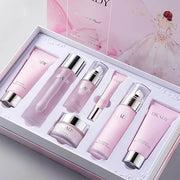 7-In-1 Skincare Gift Set With Facial Cleanser, Toner, Serum, Eye Cream, Lotion, Cream&Sleep facial mask, Moisturizing Skin...