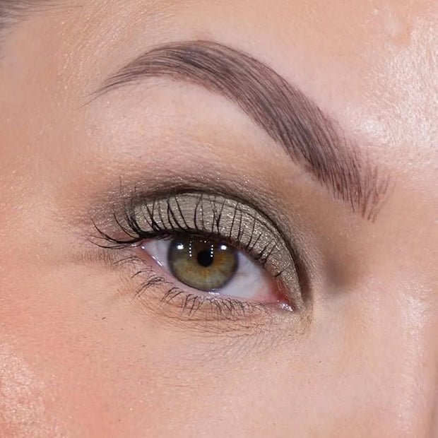 Eyeshadow for Sensitive Eyes, Eyeshadow with Long Durability, Allergy Certified, Fragrance-Free and Vegan Eye Make-Up, Hyp...
