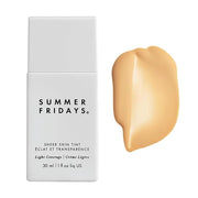 Summer Fridays Sheer Skin Tint - Skin Tint with Hyaluronic Acid - Helps Diminish Uneven Skin Tone - Sheer to Light Coverag...