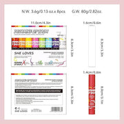 Tinted Lip Balm, Lip Moisturizer For Gifts