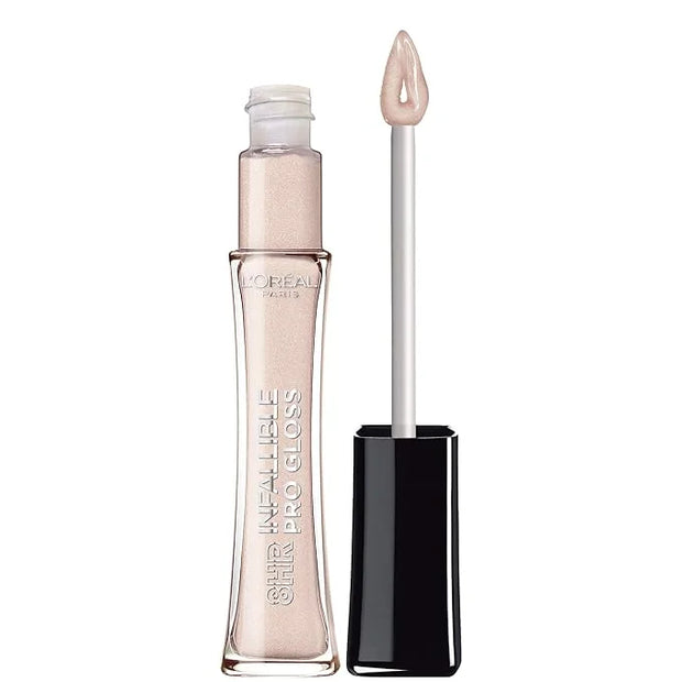 L’Oreal Paris Makeup Infallible 8 Hour Hydrating Lip Gloss, Frosted, 0.21 Fl Oz - Product Image