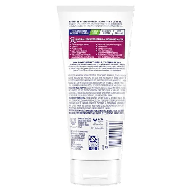 St. Ives Gentle Smoothing Face Scrub Our Gentlest Scrub Yet Rose Water and Aloe Vera Made with 100 percent Natural Exfolia...