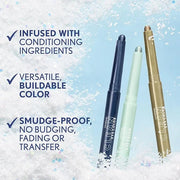 Covergirl Clean Multiline Eyeshadow Pencil, 298 Merry Mint, Vegan Formula, Shimmer Eyeshadow, Easy Application, Glides on ...