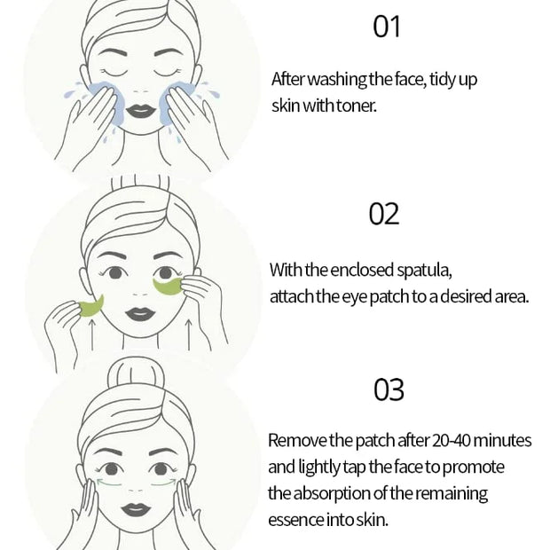 HOLIKA HOLIKA Eyefessional Eye Patch (Calming CICA) - Product Image