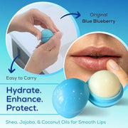 SoftBeso Lip Balm| Blueberry Flavor |Vegan