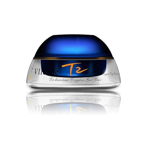 T2 O3.0 Oxygen Eye Cream For Dark Circles Puffiness Wrinkles Fine Lines Firmness Bags Crow's Feet 5 ml - Product Image