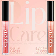 SMONRIS Moisturizing Shiny Lip glosses to Heal Dry Lips for Long Lasting Hydration – High Shine Cruelty Free Non-Sticky Li...