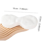 100 Sheets Disposable Eye Masks Paper Non-Woven Eyes Covers Under Eye Patches Facial Spa Eyes Care DIY Eye Pads for Skinca...