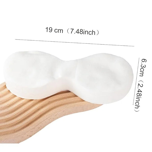 100 Sheets Disposable Eye Masks Paper Non-Woven Eyes Covers Under Eye Patches Facial Spa Eyes Care DIY Eye Pads for Skinca...