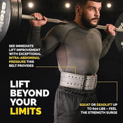 5mm Premium Weight Lifting Belt - 100% Genuine - Product Image