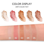 evpct Shimmer Highlighter Highlight Makeup Contour Palette iluminadores