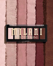 Milani Gilded Mini Eyeshadow Palette with 6 Matte & Shimmer Hues - The Wine Down - Product Image