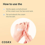 COSRX Snail Mucin 92% Face Moisturizer, 3.52 Oz, Lightweight Moisturing Cream for Soft, Glowy Skin, Korean Skin Care, Kore...