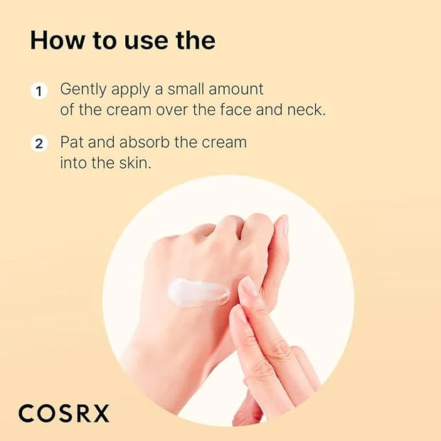 COSRX Snail Mucin 92% Face Moisturizer, 3.52 Oz, Lightweight Moisturing Cream for Soft, Glowy Skin, Korean Skin Care, Kore...