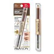 Revlon ColorStay Brow Fantasy, All In One Eyebrow Powder Pencil with Shaping Clear Gel, Gel Infused with Panthenol, Smudge...