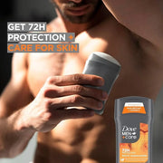 DOVE MEN + CARE Antiperspirant 3 Pack Rustic Sandalwood Deodorant for Men 2.7oz - Product Image