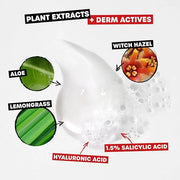 THAYERS Blemish Clearing Face Cleanser with 1.5% Salicylic Acid, Acne Treatment Face Wash, Soothing and Non-Stripping Skin...