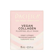 Pacifica Vegan Collagen Plumping Jelly Mask – Overnight Hydrating Face Mask with Vegan Collagen, Squalane & Hyaluronic Aci...