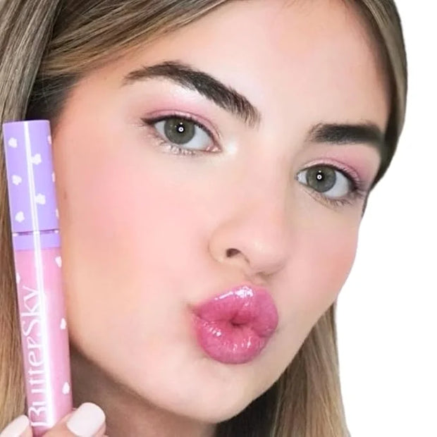 Kisses Lip Gloss - Pink a Boo - Product Image