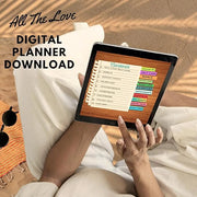 New Mom Spa Package – Luxury New Mom Care Set for Women with Chic Rattan Purse, Clickable Planner Download, Affirmation Ca...