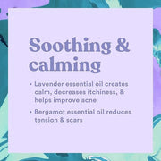 ASUTRA Dead Sea Salt Essential Oil Body Scrub Exfoliator (Soothing Lavender), 16 oz - Ultra Hydrating, Gentle, & Moisturiz...