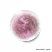 Dashing Diva One Gel Color & Magnetic Topper Duo - Lipgloss - Aristocrat & Iridescent Glitter Topper - 3-in-1 Base Coat, N...